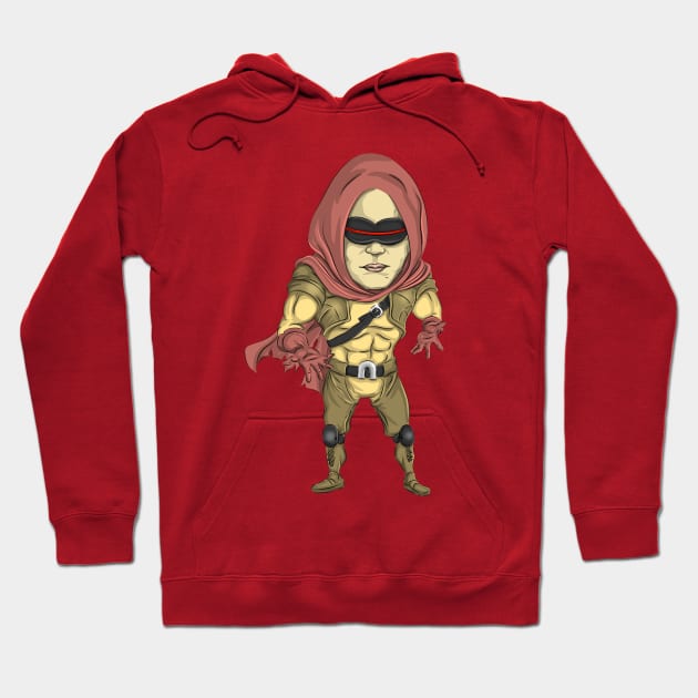 Indonesian Superhero Edition : Sembrani Hoodie by Leo Pringadhy